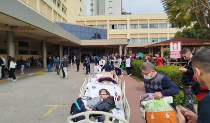 Akdeniz Üniversitesi Hastanesinde Yangın Paniği