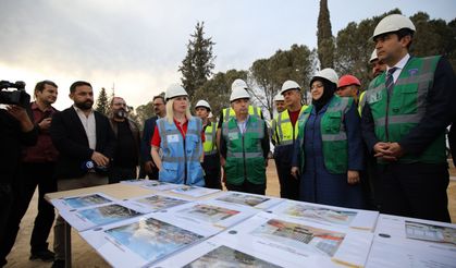 Akdeniz Üniversitesi Yeni Hastane Binası İnşaatına Başladı