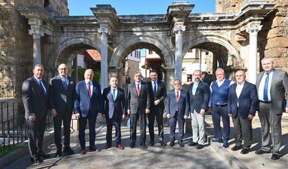 “Vali Şahin: Antalya 2025 Turizm Sezonuna Hazır”