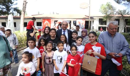 Kepez’de Çocukların Hayalleri Ödüllendirildi