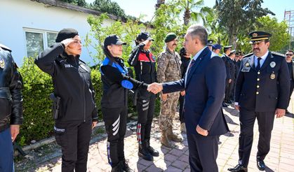 Antalya'da Türk Polis Teşkilatı'nın 180. Yılı Coşkuyla Kutlandı