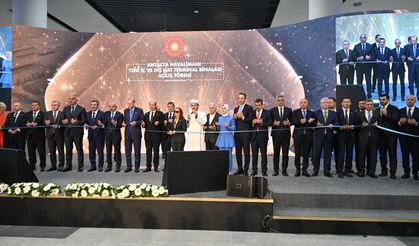 Cumhurbaşkanı Erdoğan Yeni Terminal Binalarının Açılışını Gerçekleştirildi