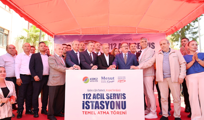 Sağlıkta Hızlı Müdahale İçin Kepez’de Temel Atıldı