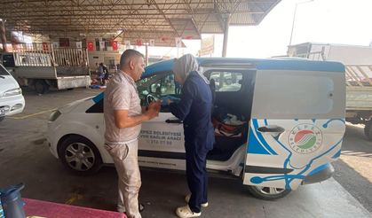 Kepez’de Bayram Mesaisi: 144 İhbar, 114 Acil Müdahale