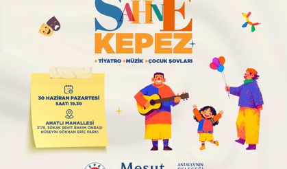 Açık Havanın Tadı Bu Yaz Sahnede Çıkacak