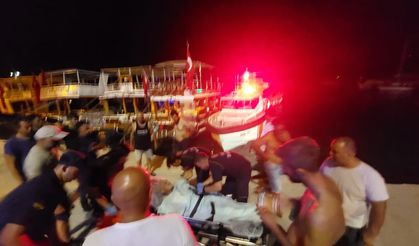 Kaleköy’de Nefes Kesen Kurtarma