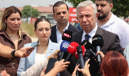 Mansur Yavaş’tan Tutuklamalara Sert Tepki