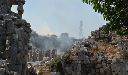 Antalya Alevlerle Mücadele Ediyor