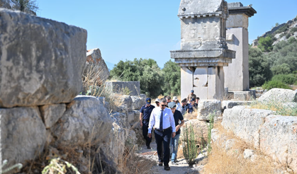 Dünya Arkeolojisine Patara İmzası