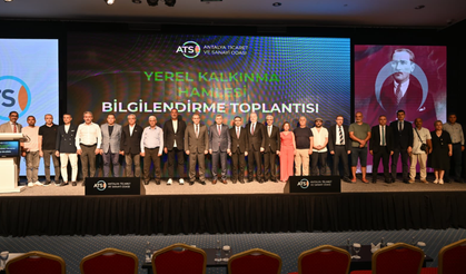 Kalkınma Hamlesi Antalya’da Başladı