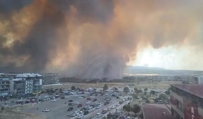 Çanakkale’deki Yangınlar Kontrol Altında