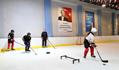 Buz Hokeyinin Geleceği Antalya’da Şekilleniyor