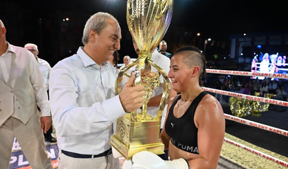 Kick Boksun Yıldızları Kepez’de Buluştu