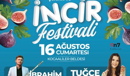 Kocaaliler’de 9. İncir Festivali Başlıyor!