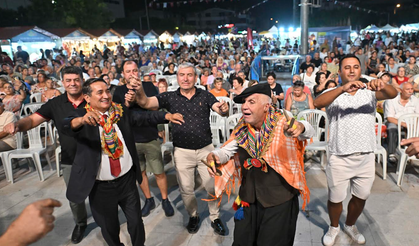 Yörükler Akdeniz Gecesi’nde Buluştu