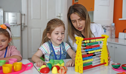 Büyükşehir’in 19 Kreşi Yeni Döneme ‘Merhaba’ Dedi