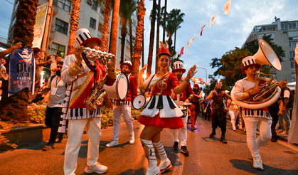 Kaleiçi Old Town Festivali 10 Yaşını Kutluyor