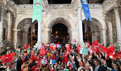 Kaleiçi Old Town Festivali 10 Yaşını Kutluyor