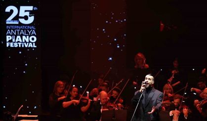 25. Uluslarararası Antalya Piyano Festivali konserle başladı
