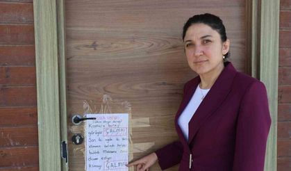 Depremzedelerden not: "Lütfen Çalma"