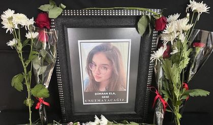 Kazada hayatını kaybeden Şükran’ın sınıfındaki sırasına arkadaşları çiçekler bıraktı