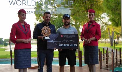 Türk Hava Yolları World Golf Cup Final Yaptı