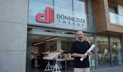 Dönmezler İnşaat, Antalya'daki Voila Kanyon Projesinin tanıtımı için dizi oyuncusu Taner Ayyıldız ile iş birliği yaptı