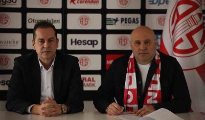Sami Uğurlu: 'Antalyaspor için elimizden geleni yapacağız '