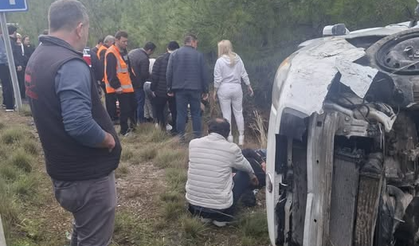 Manavgat Yolunda Feci Kaza: 6 Kişi Yaralandı