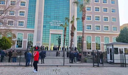 Antalya Büyükşehir Belediyesi'ne yönelik davanda tutuksuz sanıkların savunmaları alındı