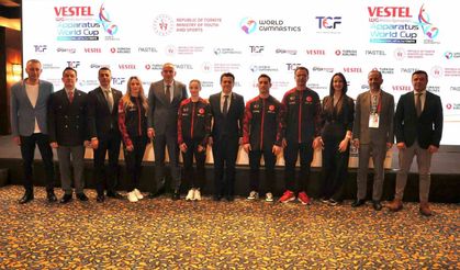 Vestel FIG Artistik Cimnastik Dünya Kupası başlıyor