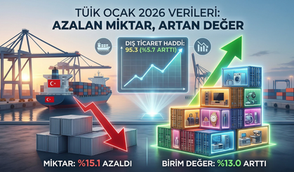 İhracatta Az Sattık Ama Çok Kazandık!