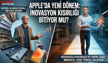 4 Trilyon Dolarlık Şirkette Krizsiz Nöbet Değişimi