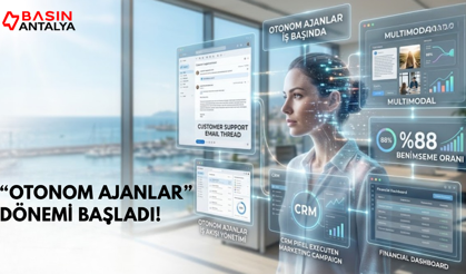 "2026 Otonom Ajanlar" Dönemi Başladı!