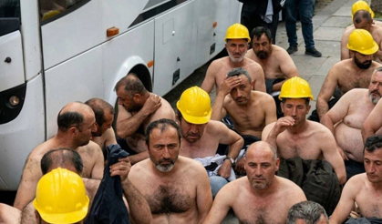 Haklarını Almadan Ankara'dan Dönmüyorlar