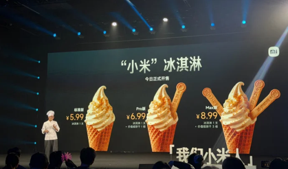Teknoloji Devi Xiaomi Dondurma Çıkardı