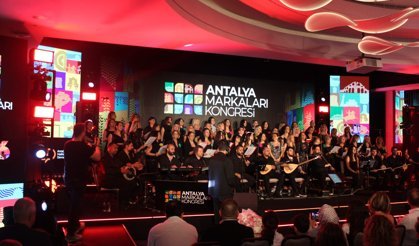 Antalya Markaları Kongresi'nde Muhteşem Kapanış!