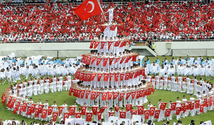 19 Mayıs Ruhu Meydanlara Taştı!