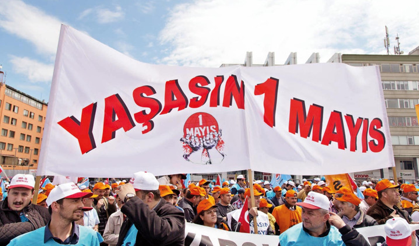 1 Mayıs Emek ve Dayanışma Günü Kutlu Olsun!