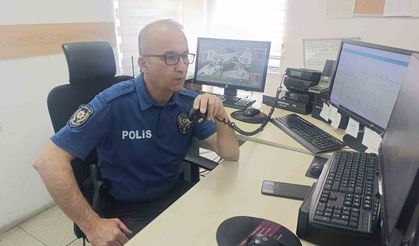 Antalya'da 30 Yıllık Polis Memurundan Telsizde Veda
