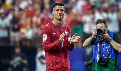 Cristiano Ronaldo Dünya Kupası'na Veda Etti!