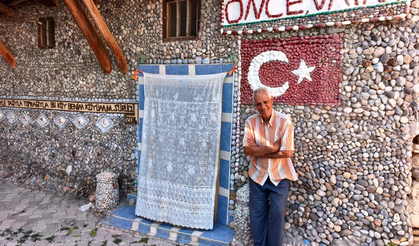Nihat Amca Köyünü Sanat Eserine Çevirdi!