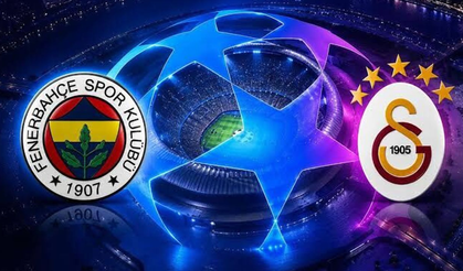 Fenerbahçe ve Galatasaray'ın Rakipleri 19.00'da Belli Oluyor!