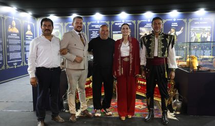 'Türk Tankı' Ahmet Taşçı 35. Altın Kiraz'da