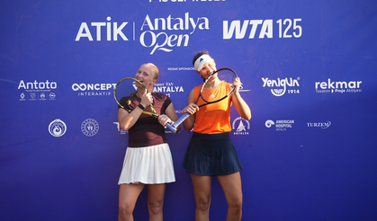 Tenis Heyecanı Şampiyonluk Kupalarıyla Taçlandı