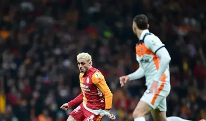 Başakşehir Galatasaray Maçında Üç Puan Konuk Ekibin