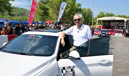 Türkiye Otodrag Şampiyonası Kepez’de
