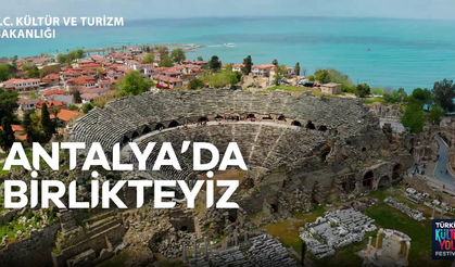 Kültür Yolu Festivali 4. Kez Antalya'da Başlıyor