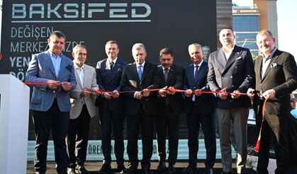 BAKSİFED Yeni Hizmet Binası Antalyada Açıldı