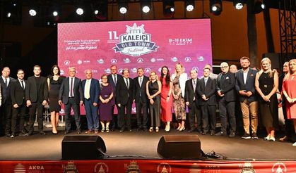 Kaleiçi Old Town Festivali Görkemli Galayla Başladı